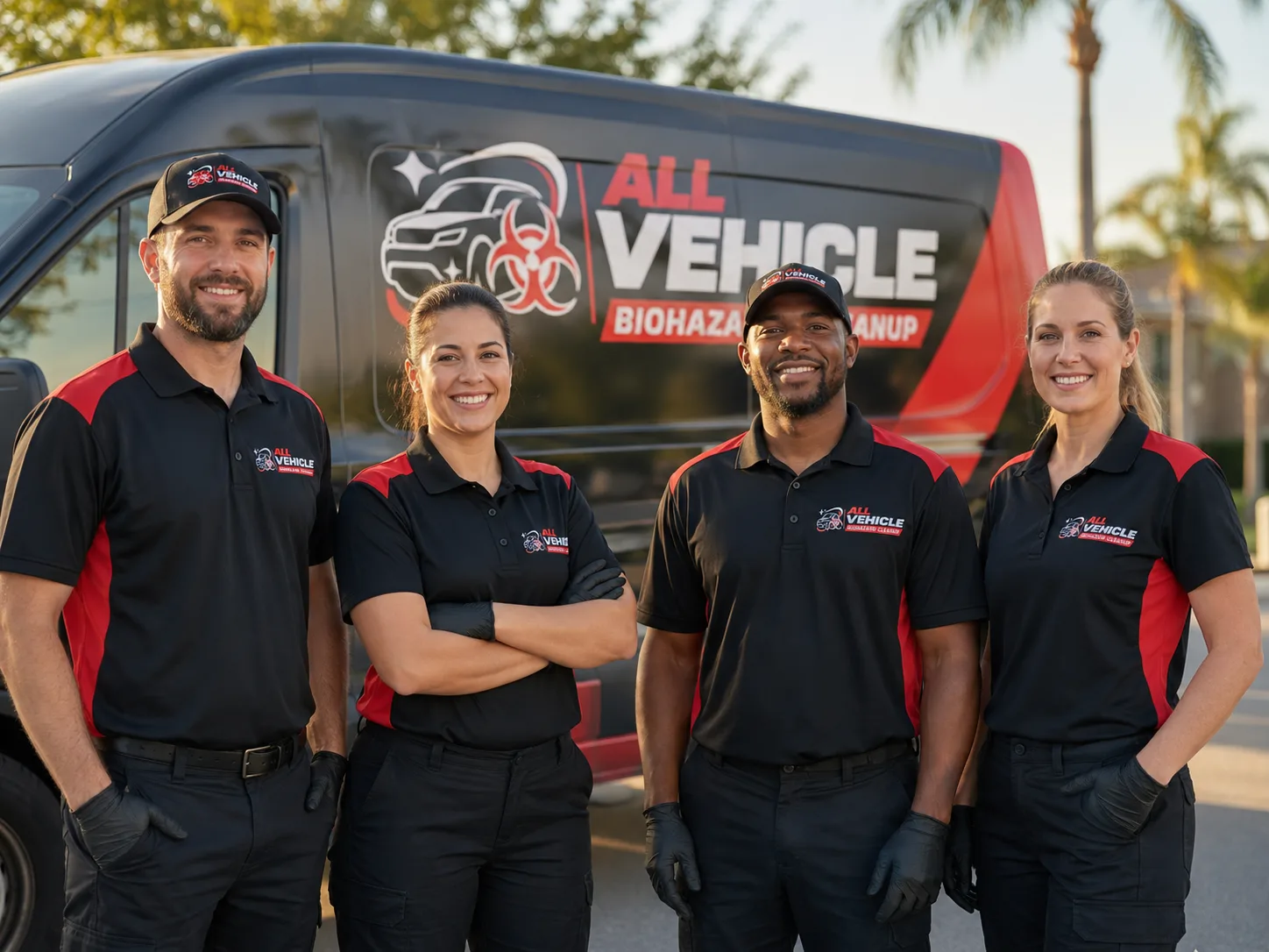 Vehicle Biohazard Cleanup company in Hankamer, TX